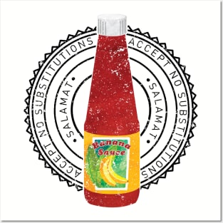 Banana Sauce Posters and Art